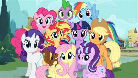 generation 4 my little pony|my little pony g4 cast.